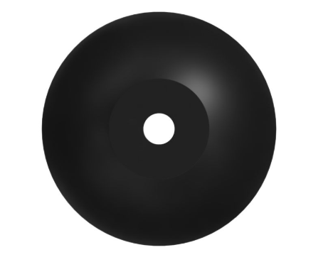 154-6389: 14.73mm Outer Diameter Rocker Arm Button