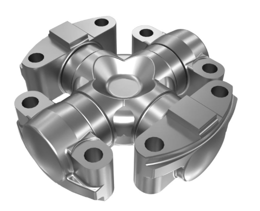 106-0933: Universal Joint Assembly