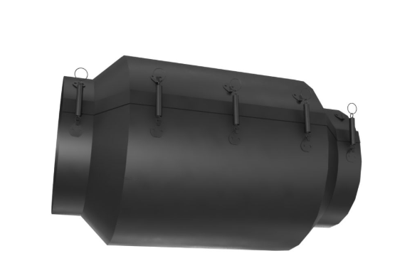 561-4286: Exhaust Bellows Heat Shield