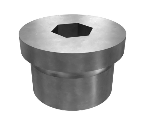 9S-8005: 3/4-16 Thread Hex-Drive Plug