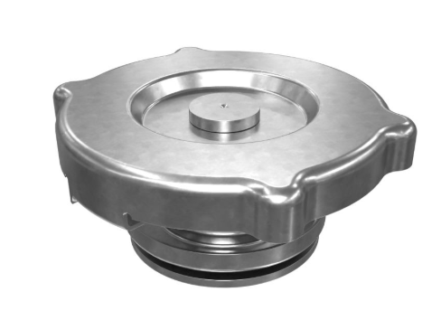  036-1865: Zinc Plated Heat Exchanger Radiator Cap