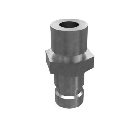 6V-3965: 9/16" Thread Quick Disconnect Nipple