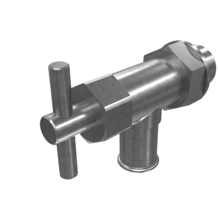 6V-7238: 3/4" Thread Shutoff Valve