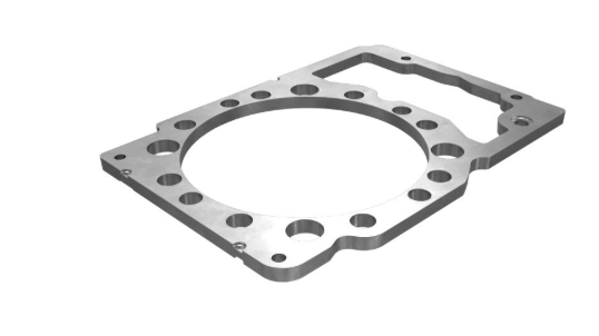 519-7297: 212.5mm Diameter Spacer Plate