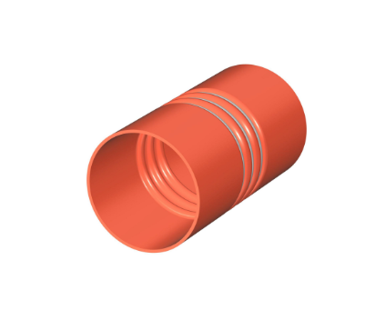 186-2002: 101.6mm Inner Diameter Air Line Hump Hose