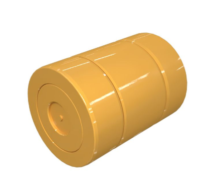 311-1300: Bogie Pin Assembly Cartridge